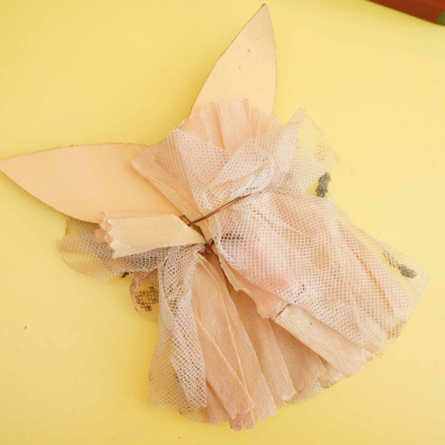 Vintage 1950s Christmas Fairy / Angel Tree Topper