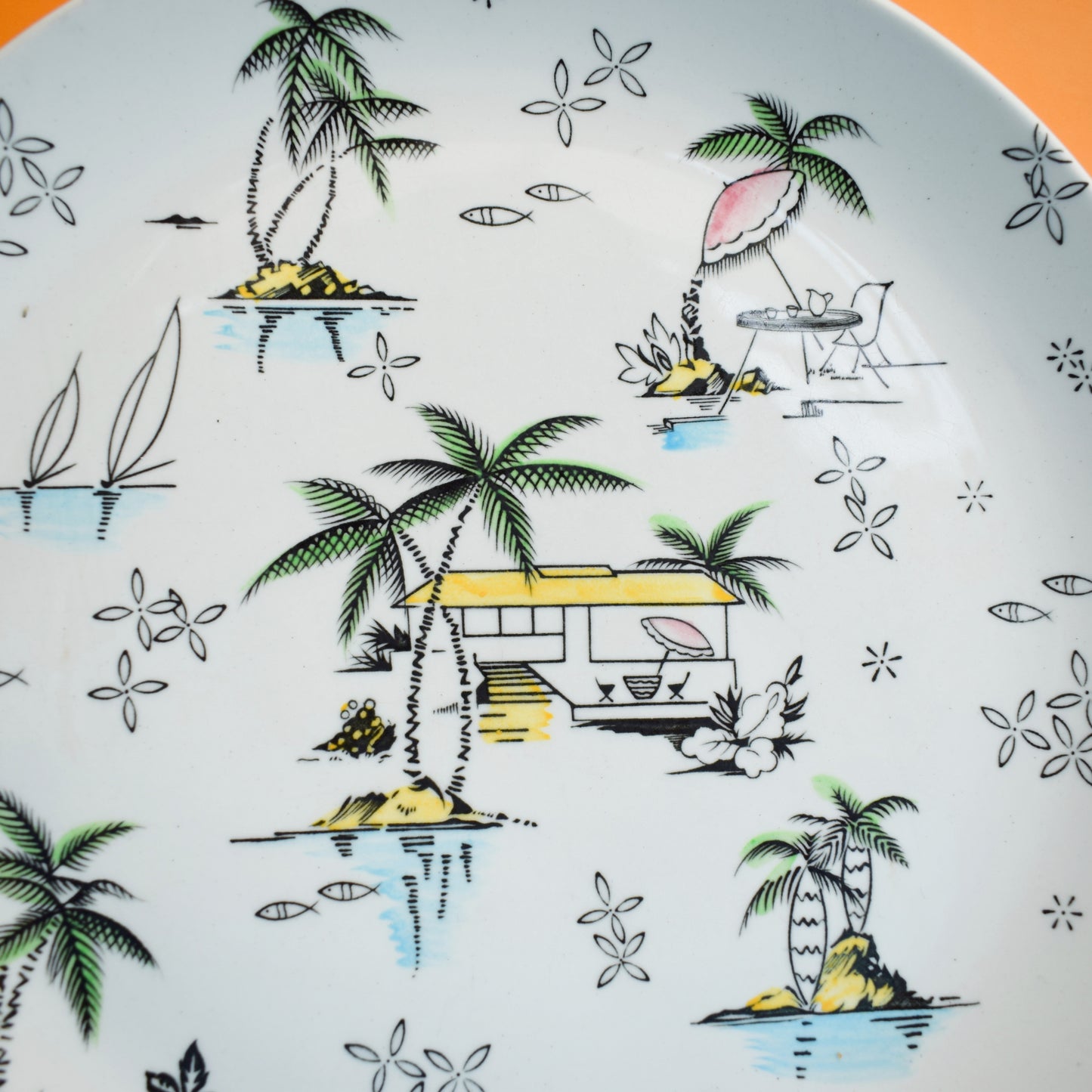Vintage 1960s Kitsch Barker Bros Ltd - South Pacific by Vintage