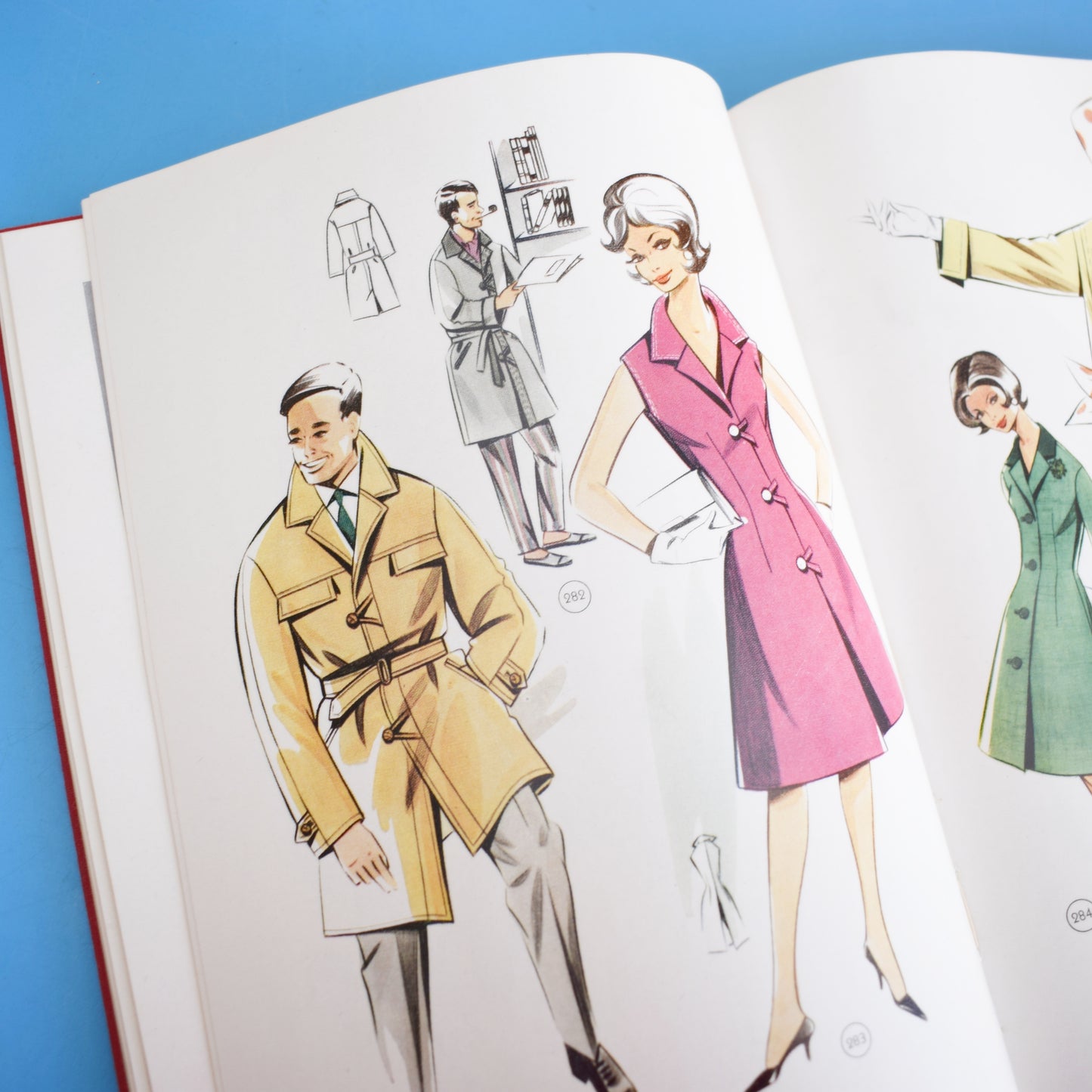 Vintage 1950s Dressmaking Pattern Book