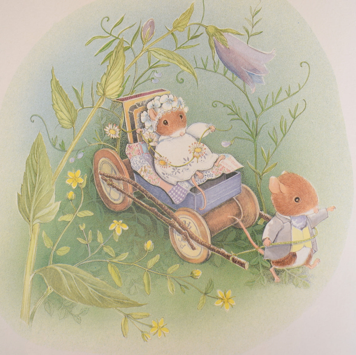 Vintage 1980s George & Matilda Mouse Book - Heather S Buchanan by Pineapple Retro