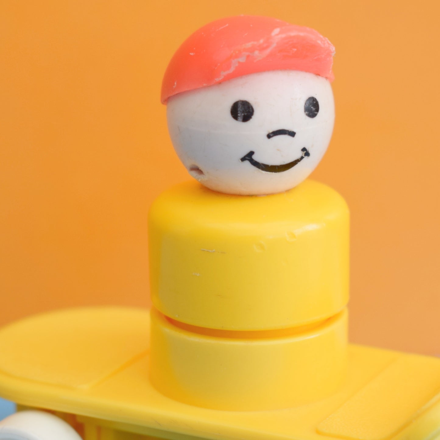 Vintage 1980s Fisher Price Skater Boy. by Pineapple Retro