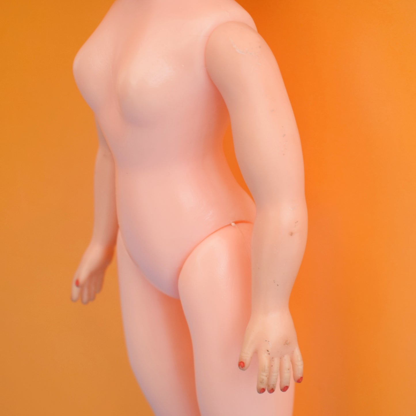 Vintage 1960s Rosebud Doll - Amazing Outfits