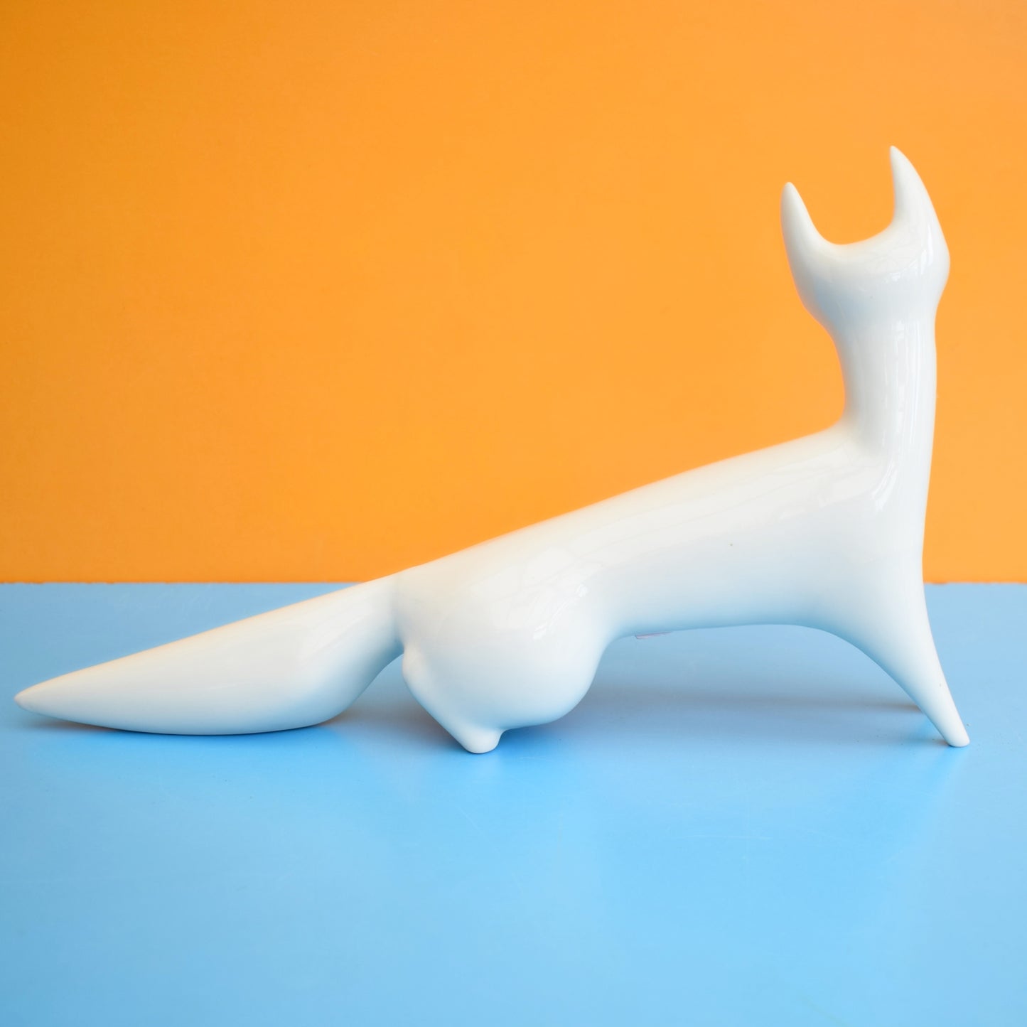 Vintage 1960s Royal Dux -Jaroslav Jezek Fox by Pineapple Retro