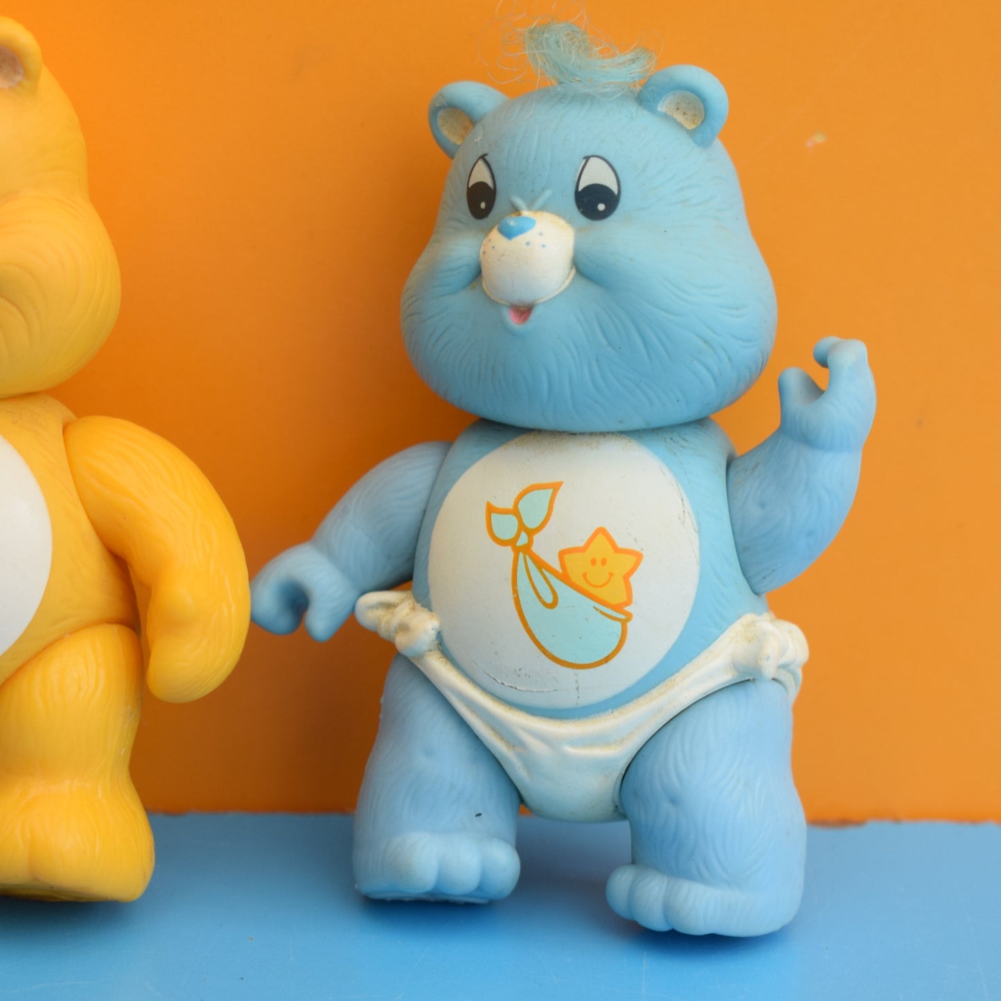Vintage 1980s Care Bear Figures