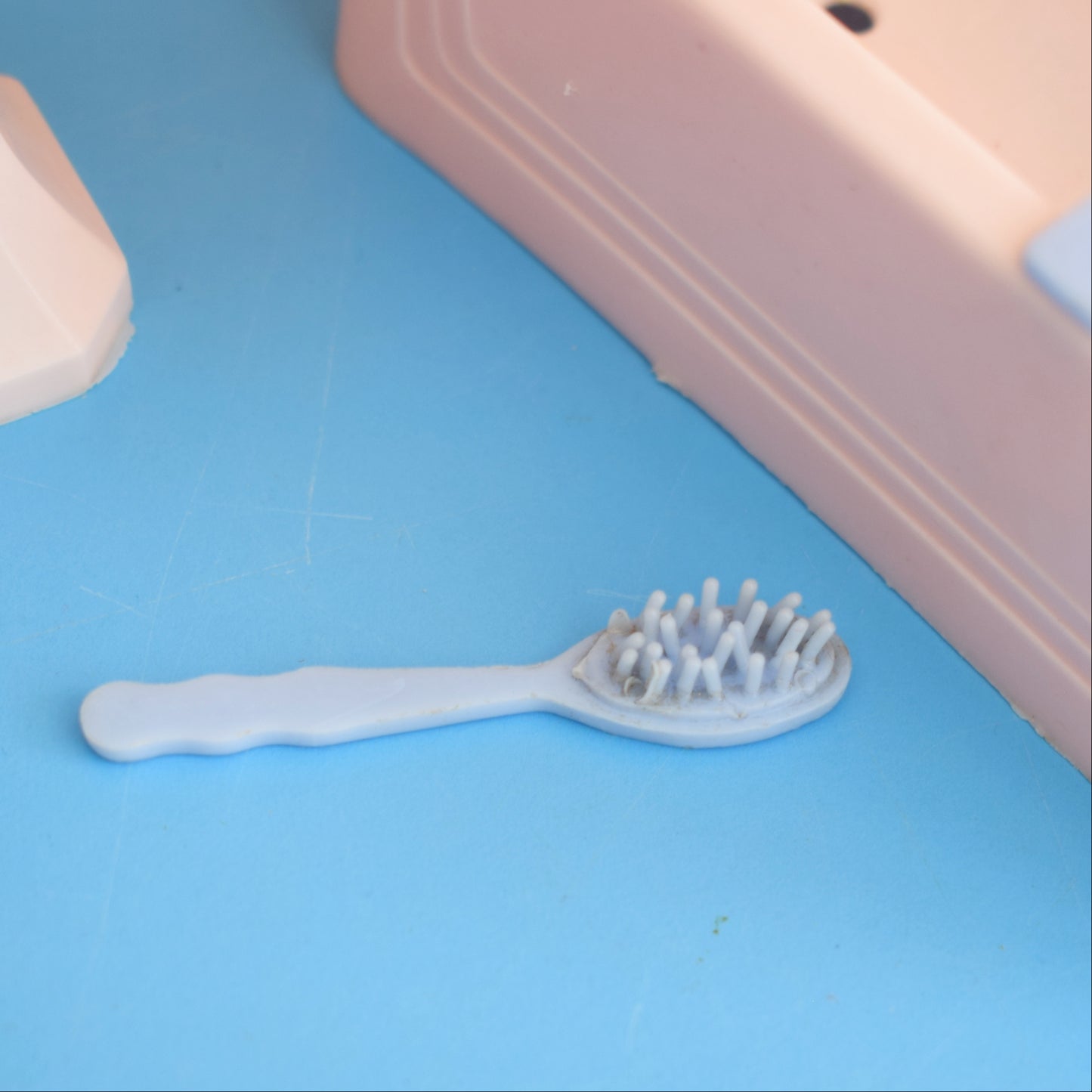 Vintage 1960s Dolls House Furniture - Bathroom