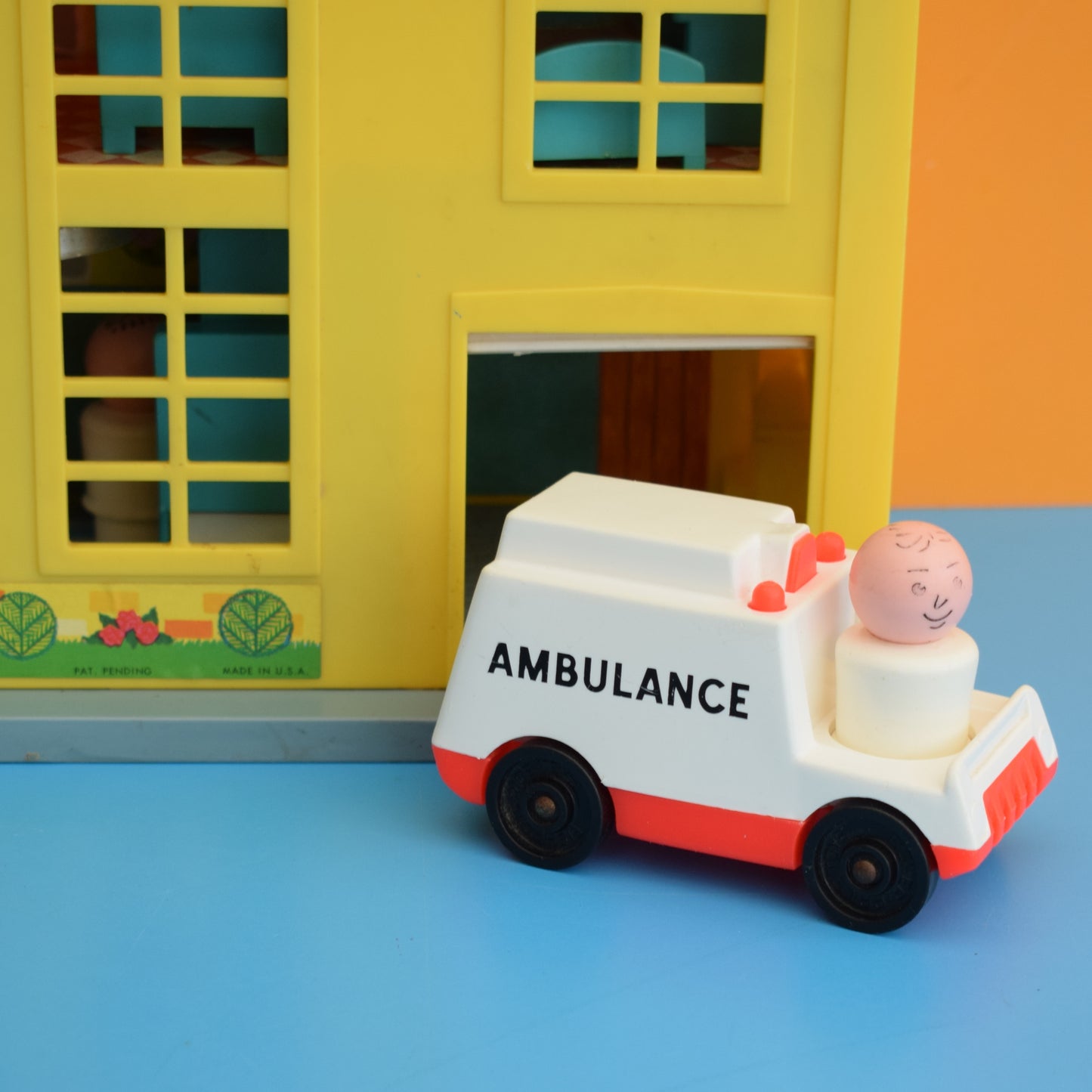 Vintage 1970s Fisher Price Children's Hospital - Plus Bits by Pineapple Retro