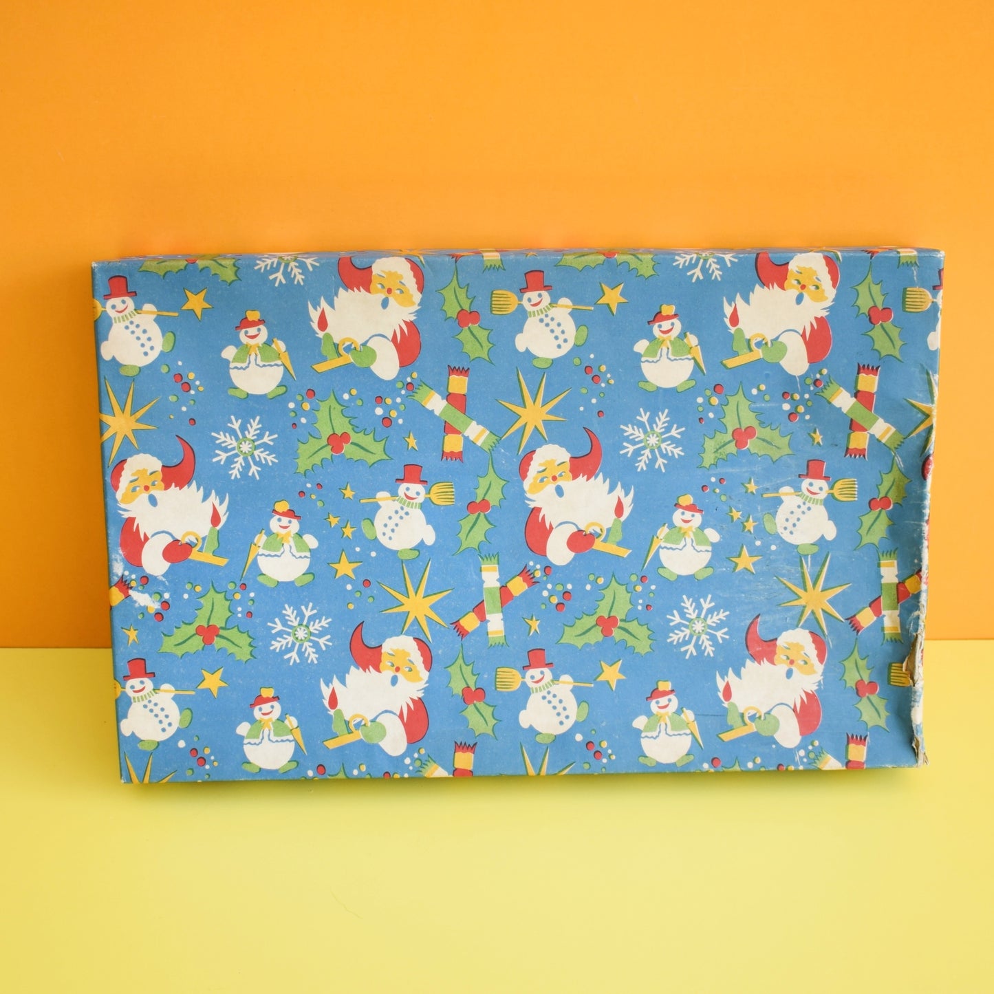 Vintage 1950s Gift Box- Christmas