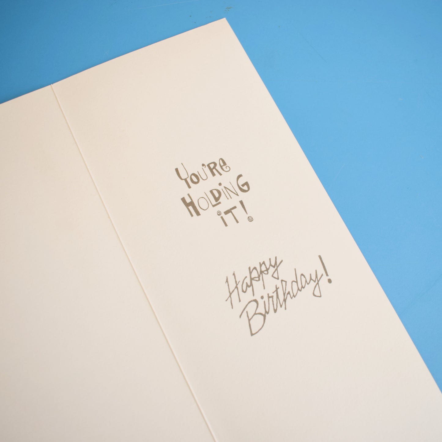 Vintage 1970s Birthday Cards - Psychedelic