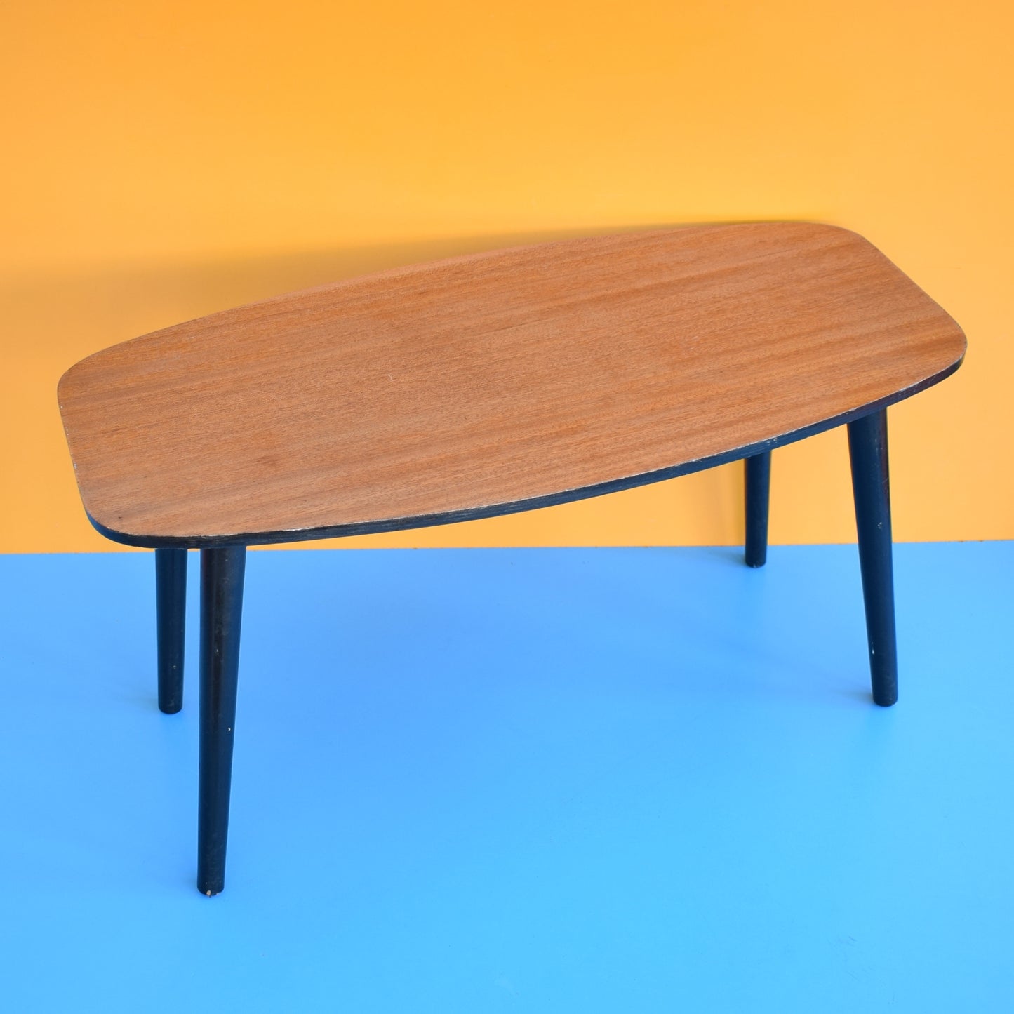 Vintage 1960s Handy Side Table - Teak by Vintage