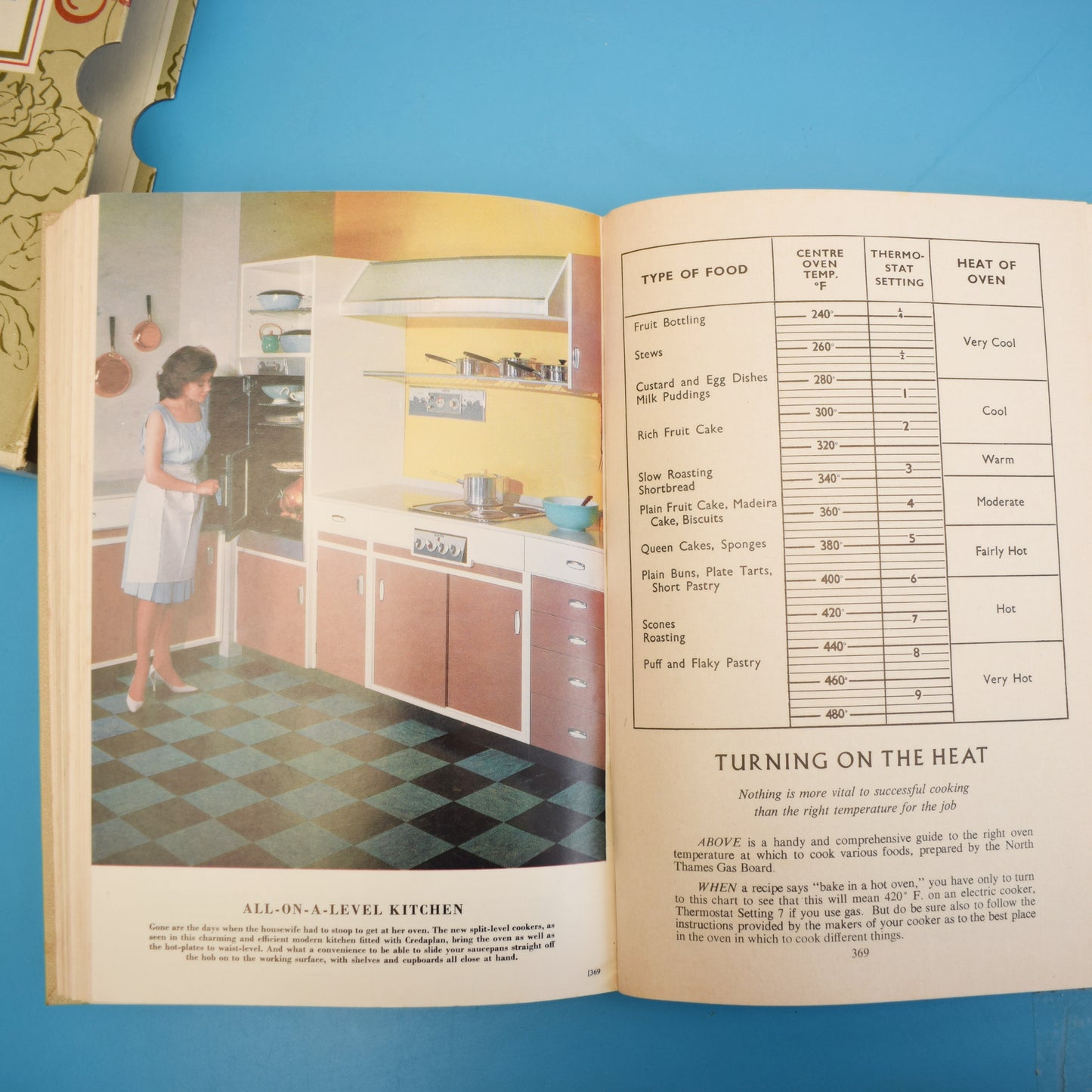 Vintage 1960s Woman's Own Cook Book by Pineapple Retro