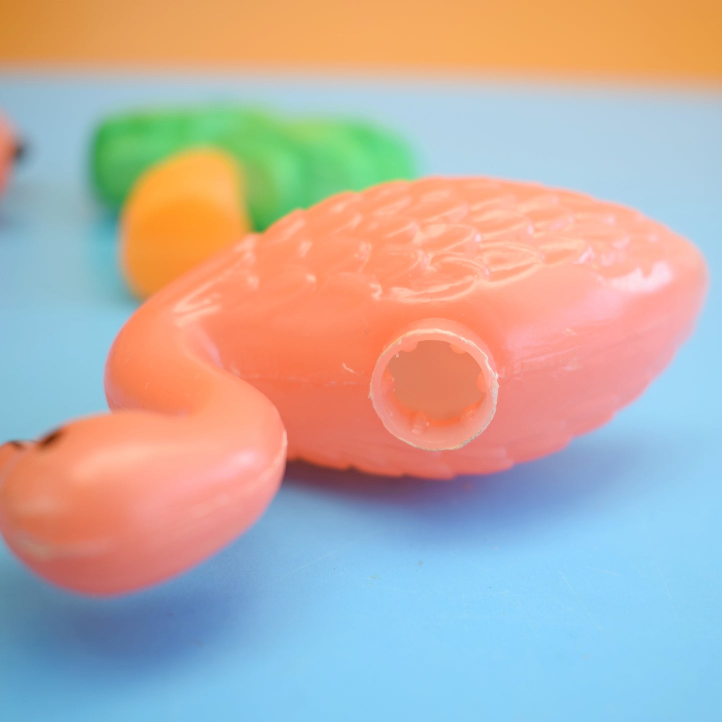 Vintage 1980s String Light Covers - Flamingos/ Palm Trees