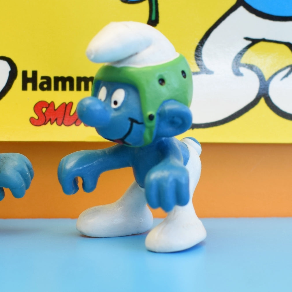 Vintage 1970s Meet The Smurfs Posters/ Figures
