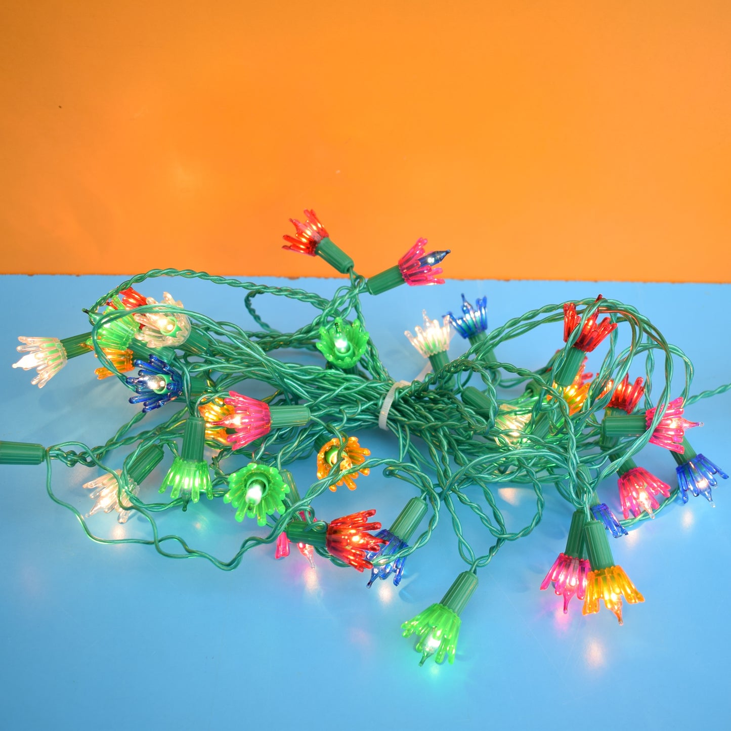 Vintage 1960s Christmas Lights - Merrylights