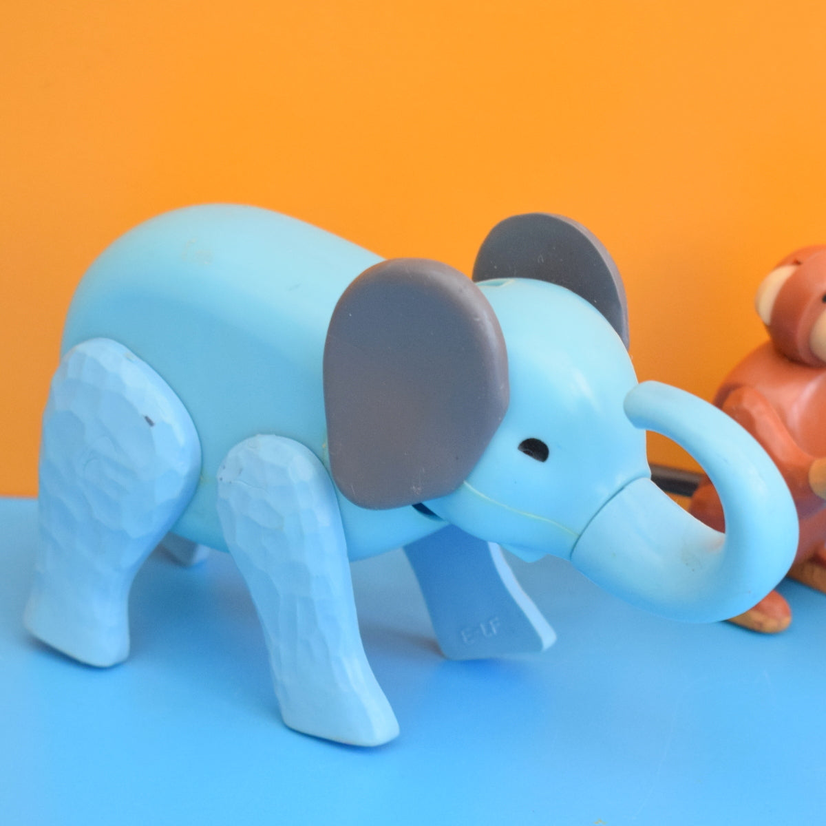 Vintage 1970s Fisher Price Zoo Animals by Pineapple Retro