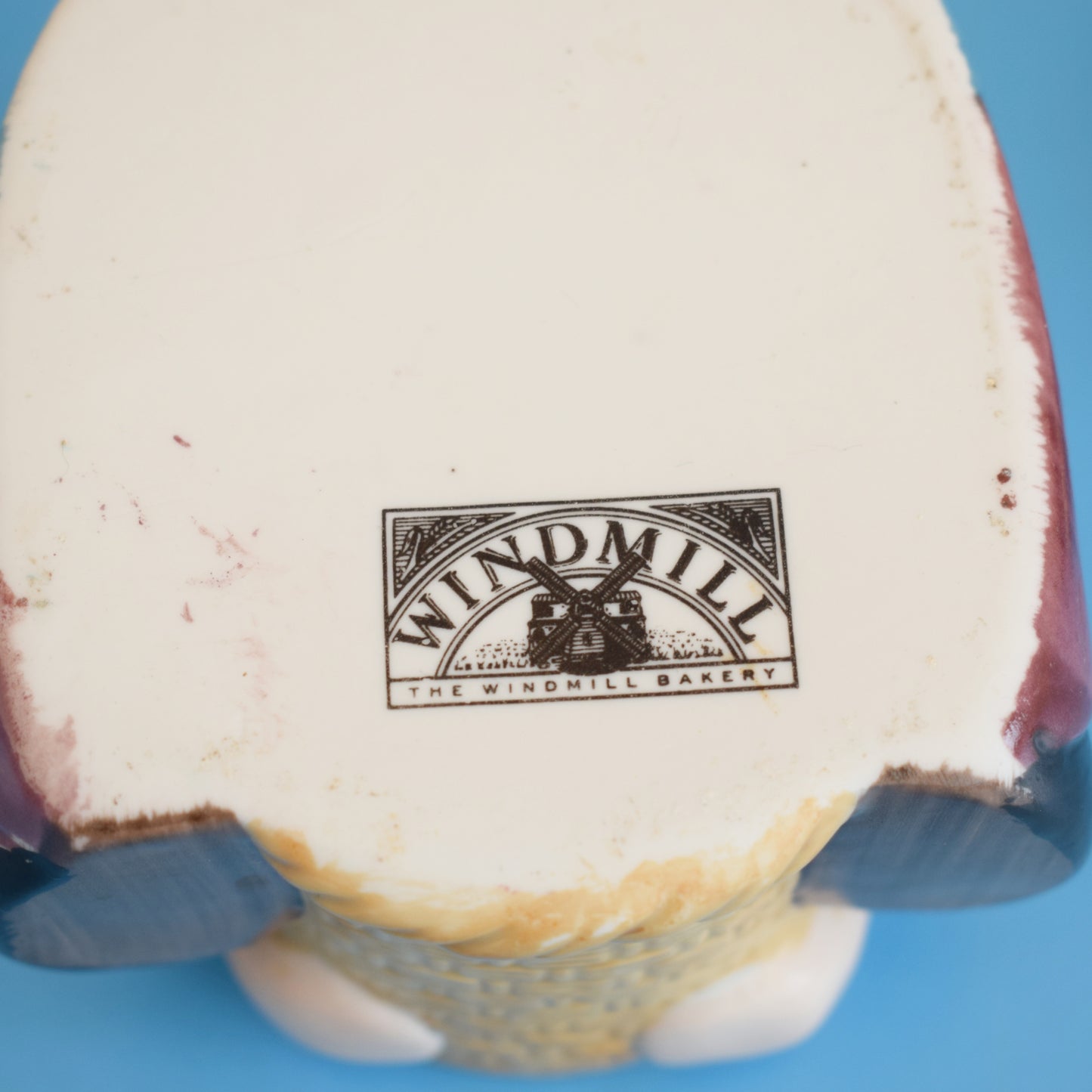 Vintage 1970s Windy Miller Marmalade Pot