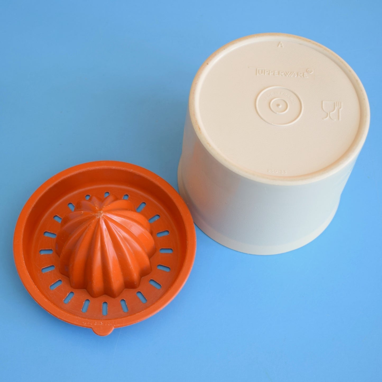 Vintage 1970s Tupperware Lolly, Juicer, Scoops