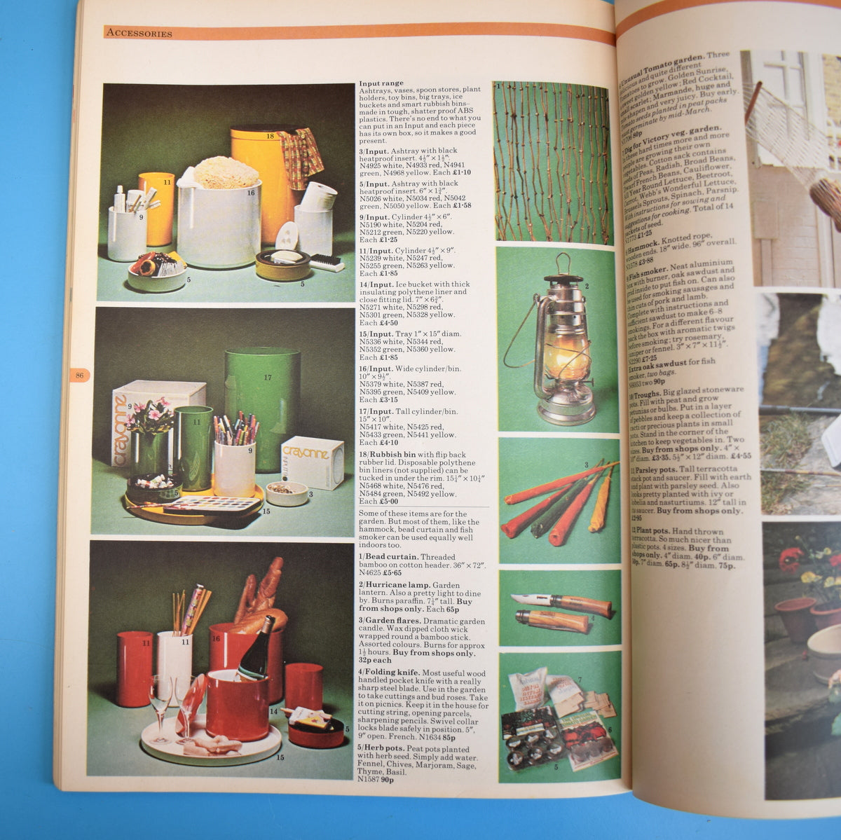 Vintage 1970s Habitat Catalogue / Brochure -1975 by Pineapple Retro