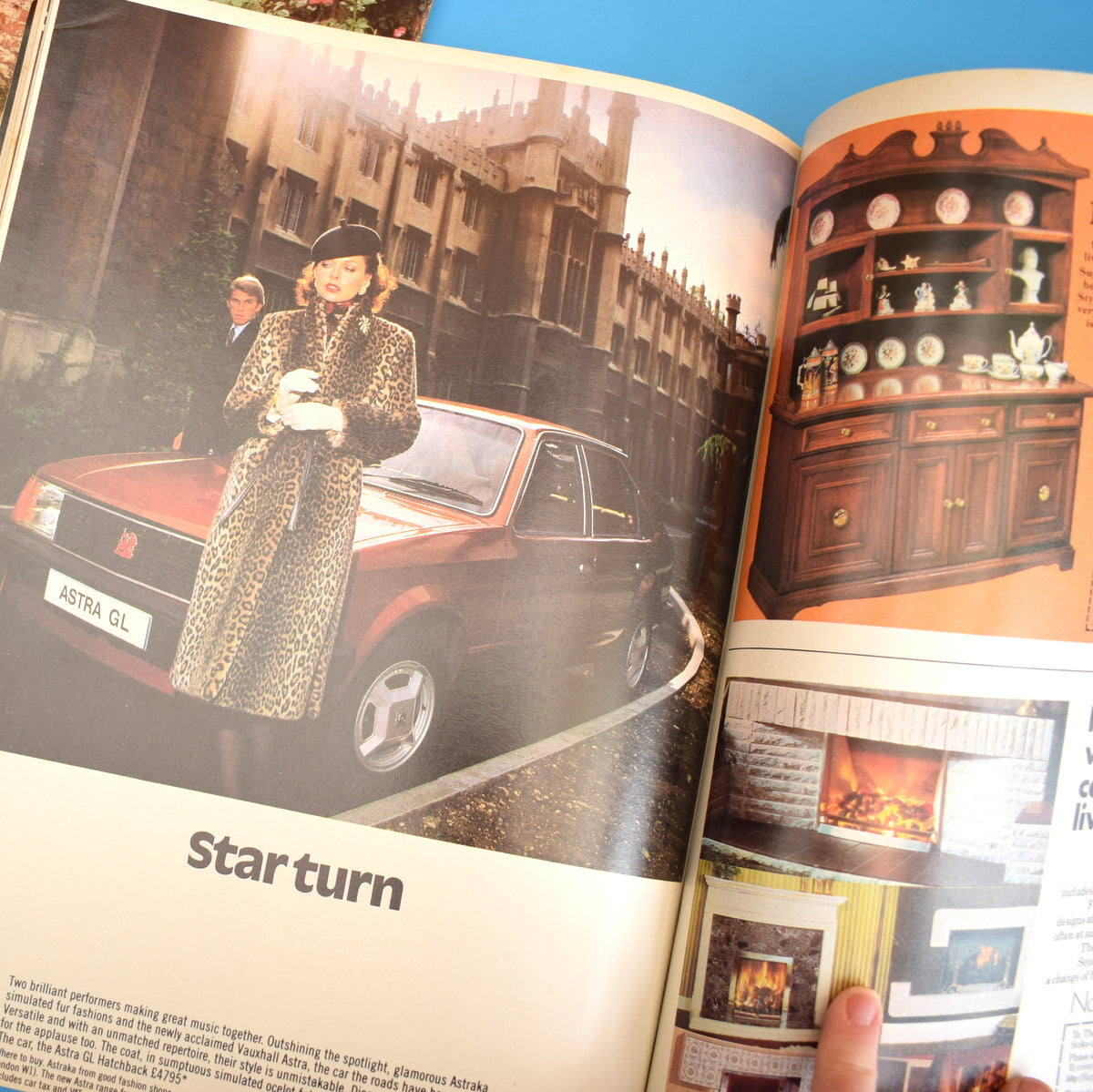 Vintage 1980s Homes And Gardens Magazines -1980