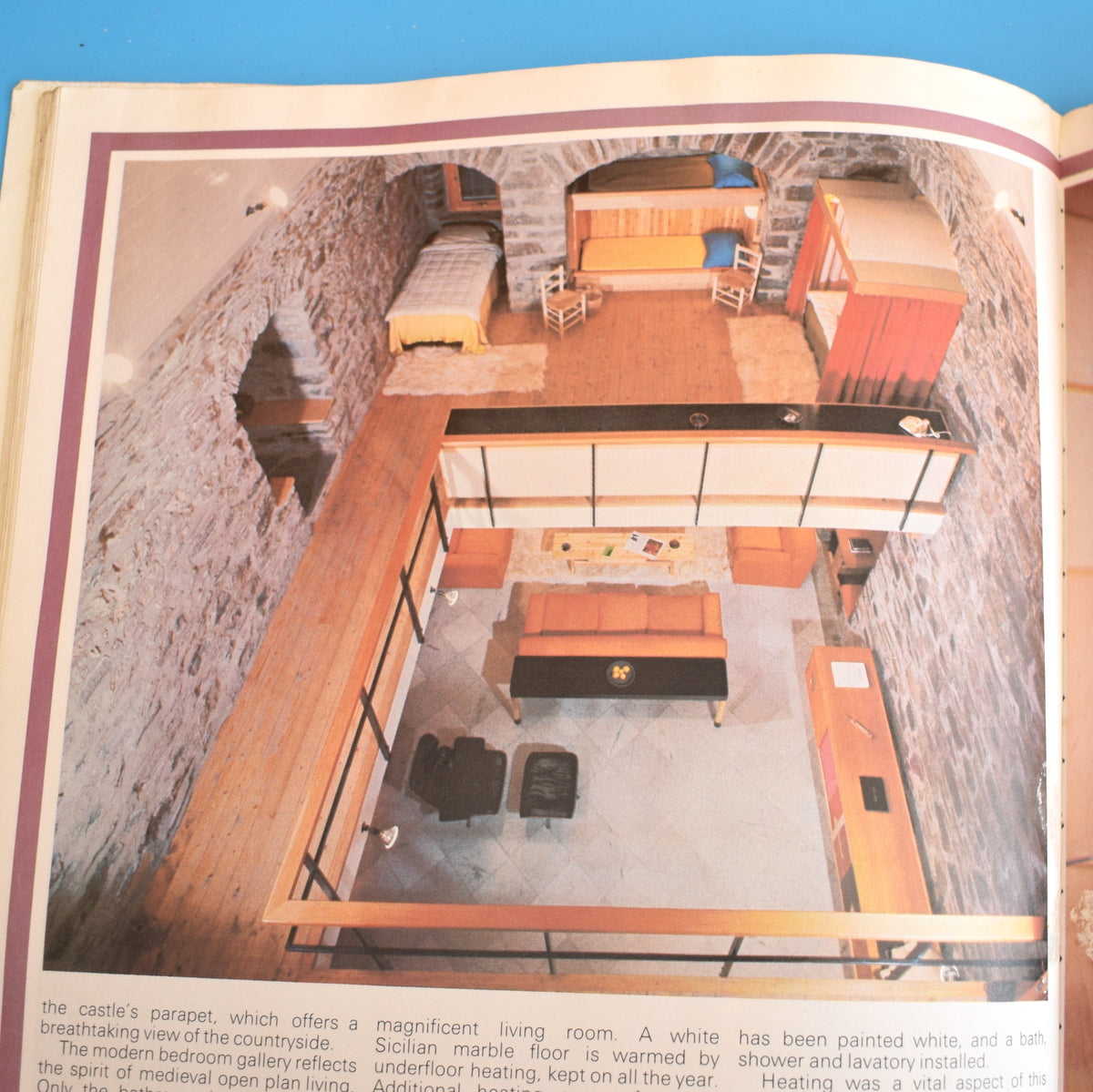 Vintage 1970s Home Conversions/ Beautify Home Magazine - 1972 by Pineapple Retro