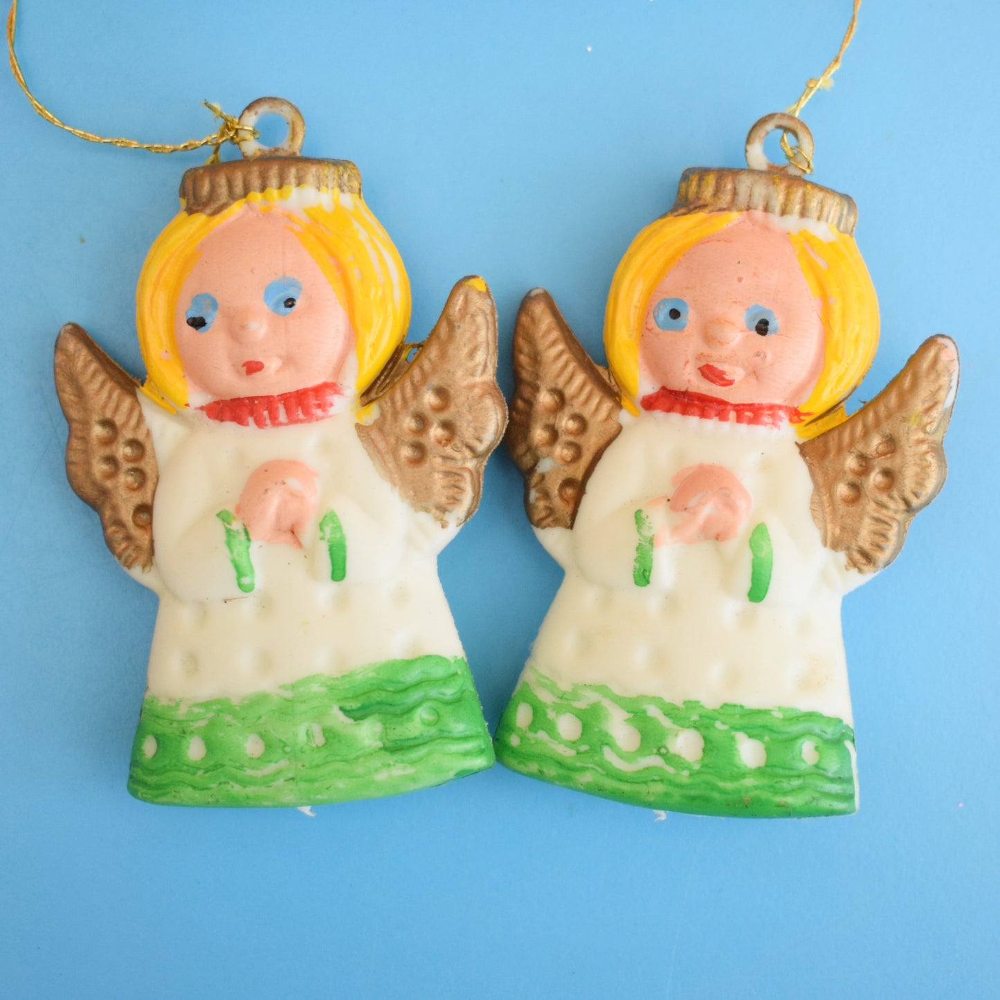 Vintage 1960s Kitsch Christmas Decs- Various