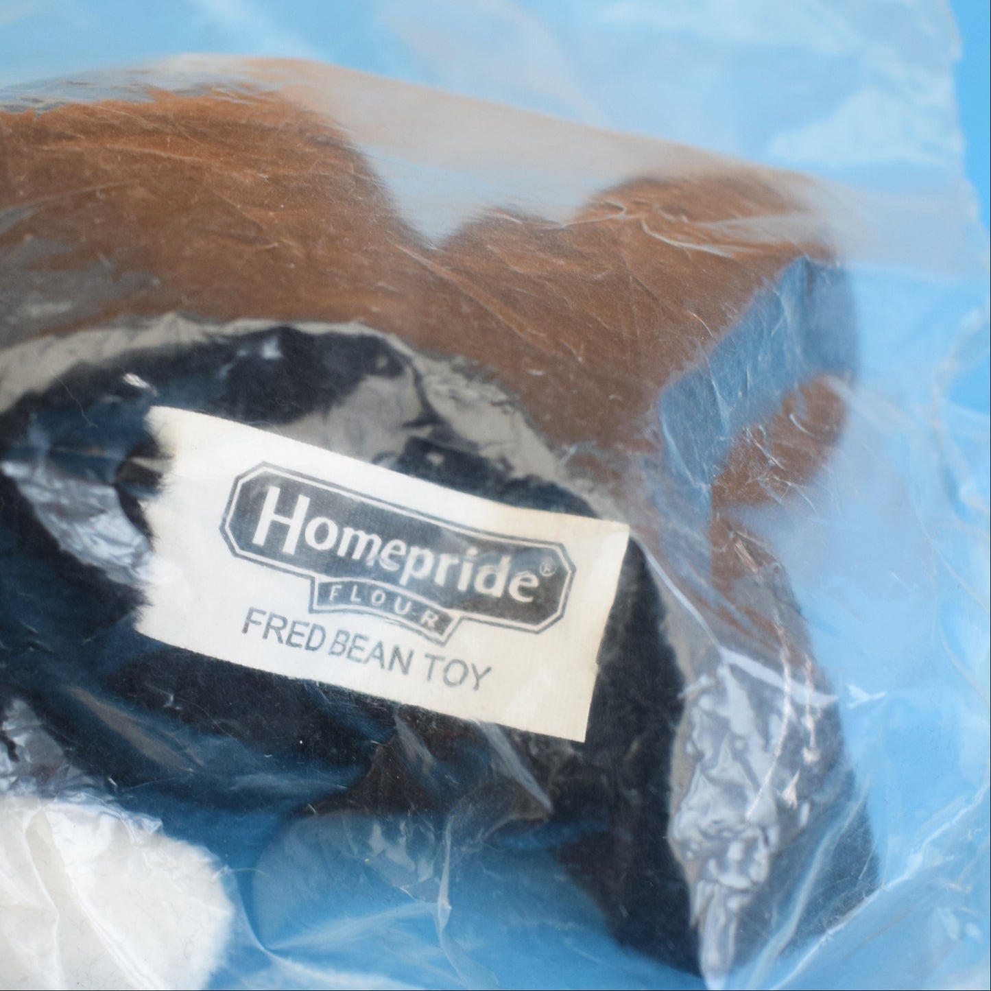 Vintage Homepride Spillers Fred Beanie Toy by Pineapple Retro