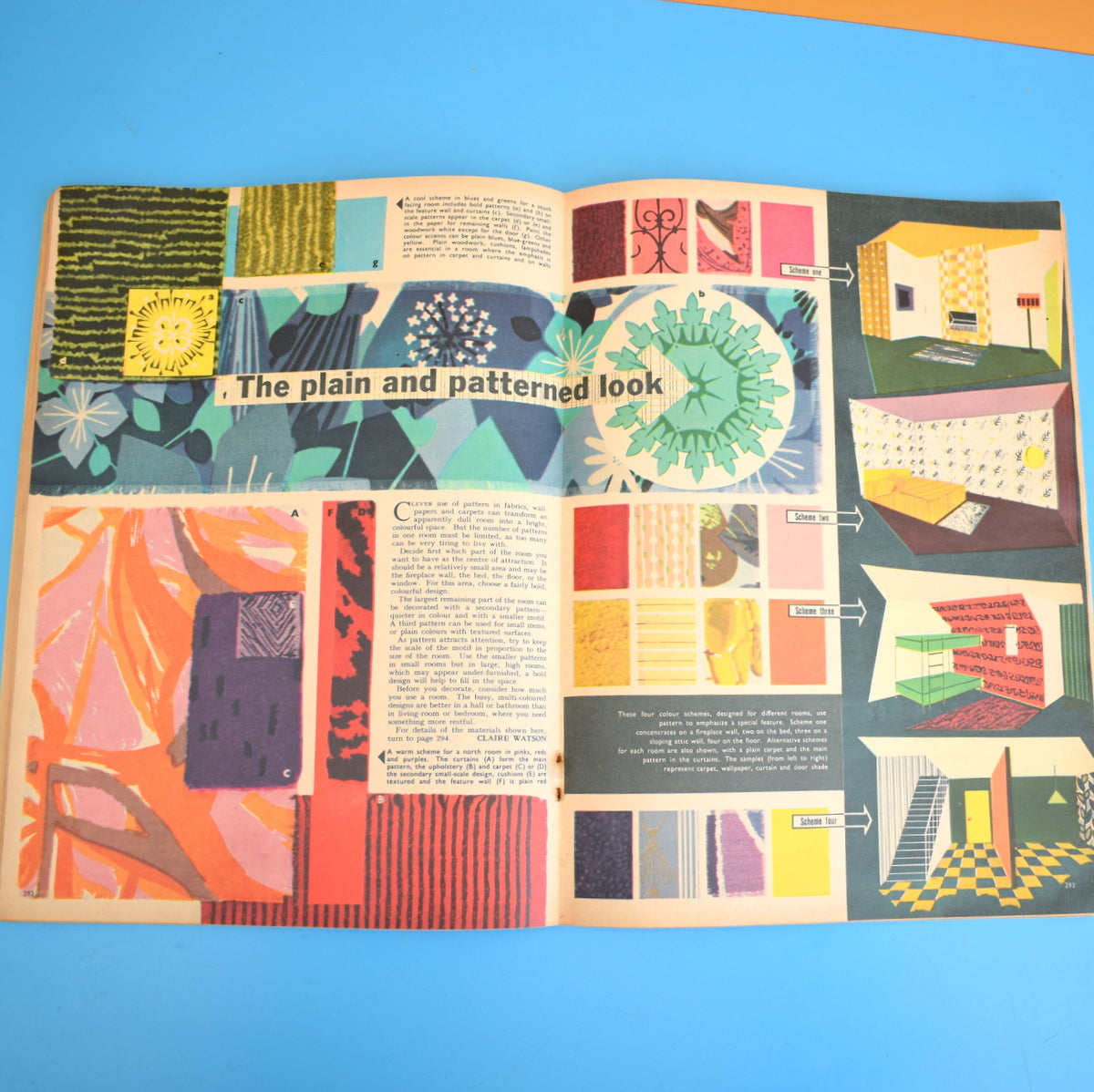 Vintage 1960s Home Magazines - 1961