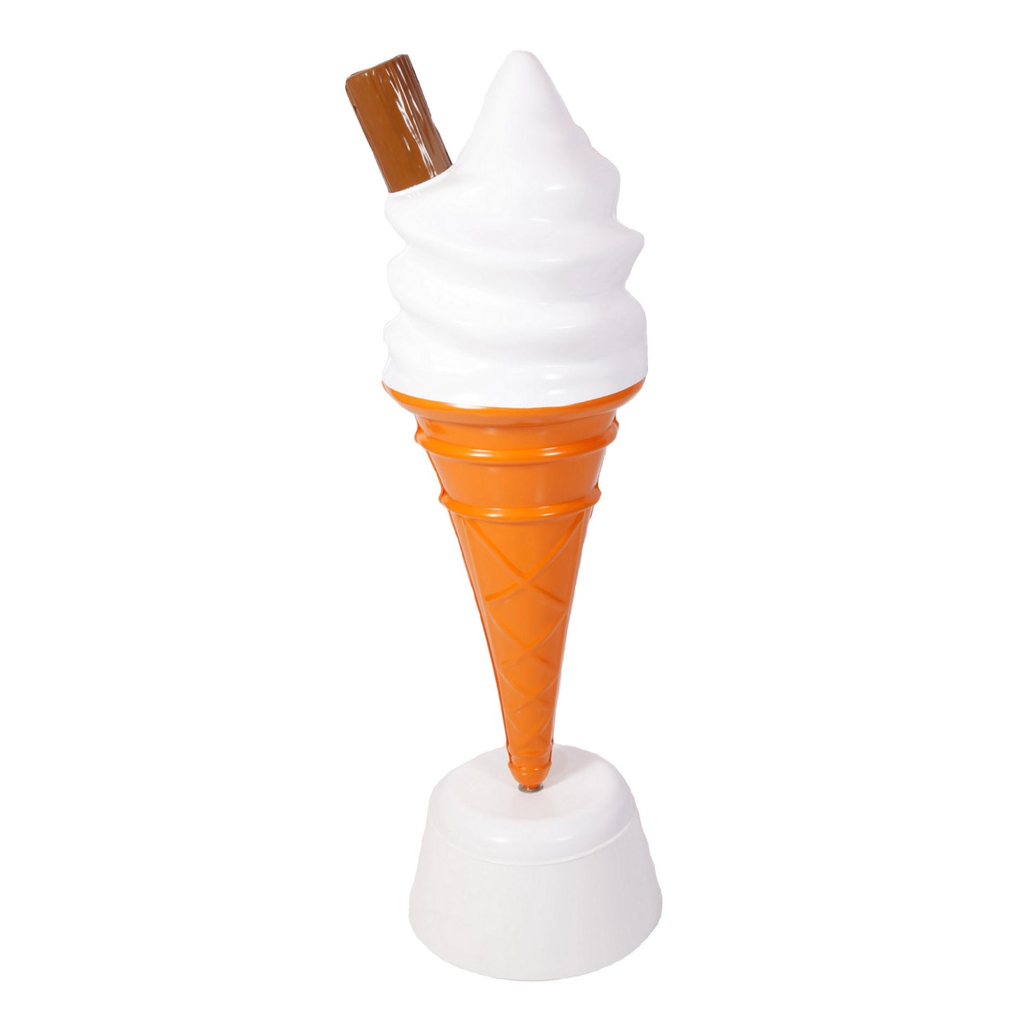 Retro, Kitsch Giant Plastic Ice Cream Cone - Mr Whippy Style