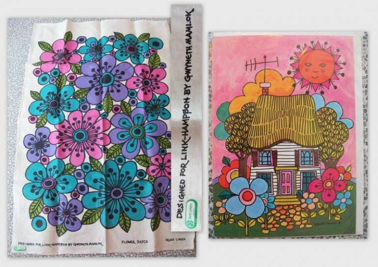 The Wonderful World of Gwyneth Mamlok - Greeting Cards