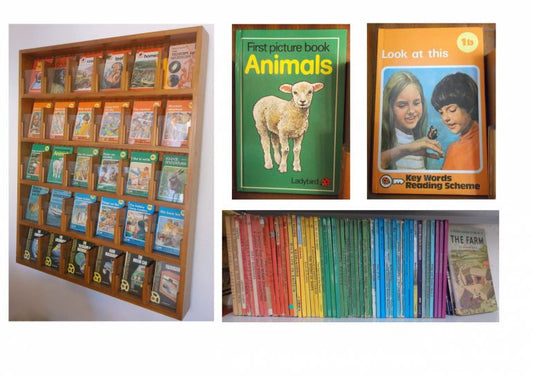Vintage Ladybird Books Library