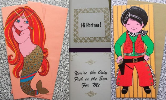 Amazing American 1970s Vintage Greeting Cards to Send or Frame