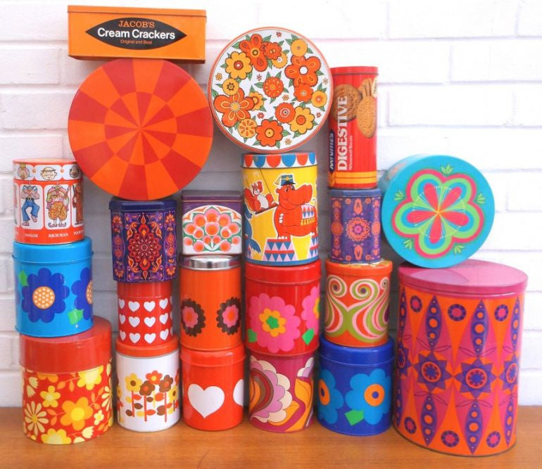 Scandinavian Vintage Tin Tastic