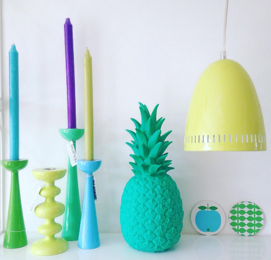 Turquoise Retro and Vintage living in harmony together