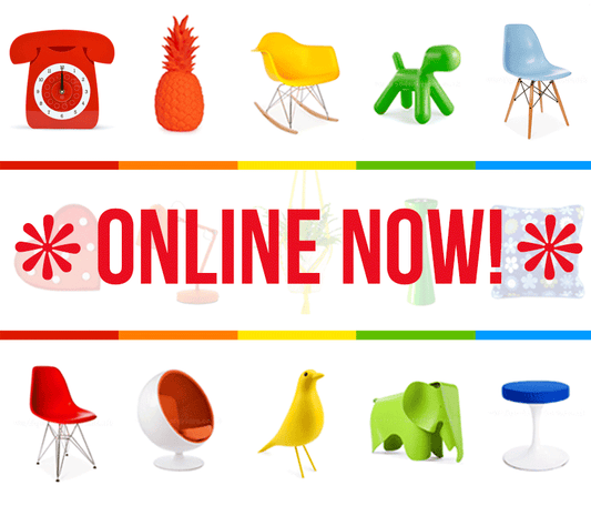 Used Vintage & Modern Retro in One, Very Colourful Place