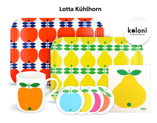 Designer Feature: Kitchen ware by Lotta Kuhlhorn of Sweden