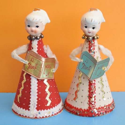 Vintage 1960s Christmas Carol Singers- Japanese