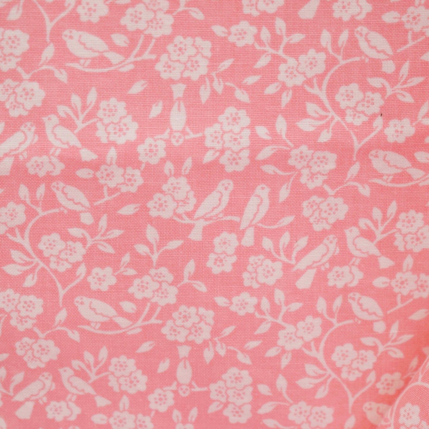 Vintage 1980s Laura Ashley Ditzy Pink Curtains