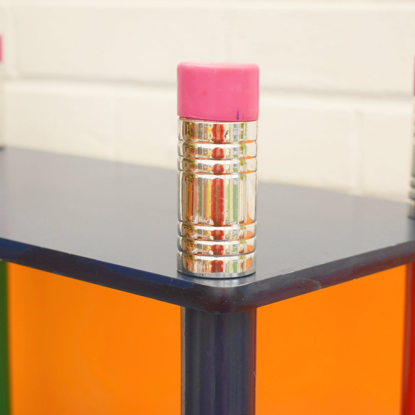 Vintage 1990s Shelving Unit - Pencil / Crayon - Pierre Sala Style