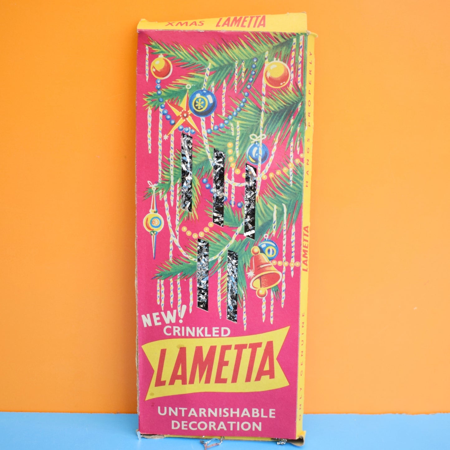 Vintage 1960s and 1970s Lametta Boxed - Various