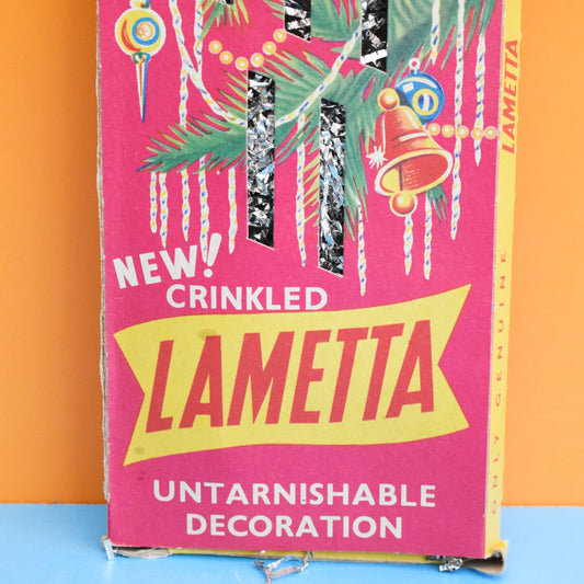 Vintage 1960s and 1970s Lametta Boxed - Various by Pineapple Retro
