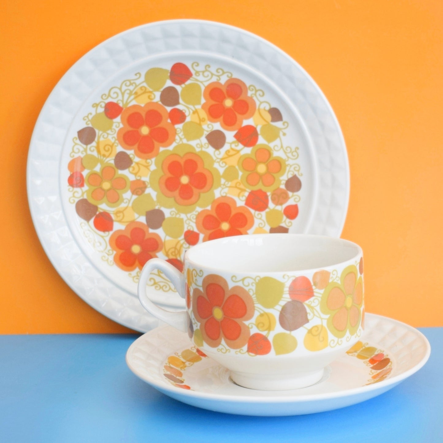 Vintage 1960s Pontesa Young Range / Fantasia Tea Set .