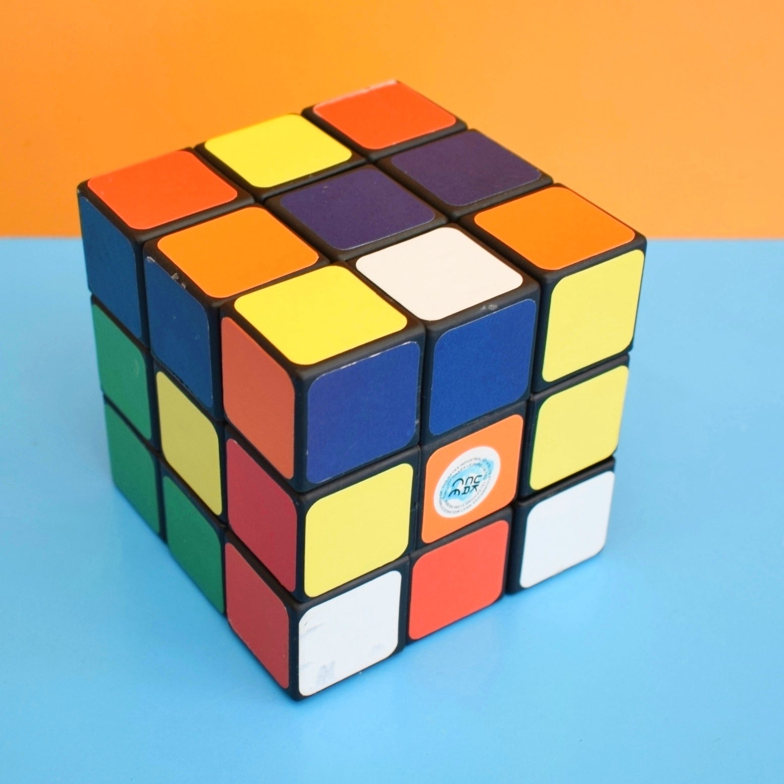 Vintage 1980s Puzzles - Rubik's Revenge / Small Rubik's Style Cube / Oversized Cube by Pineapple Retro