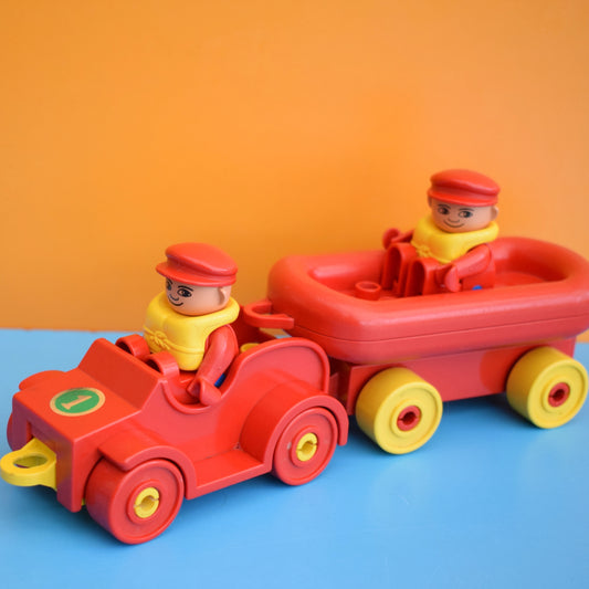 Vintage 1990s Duplo Vehicles - Various