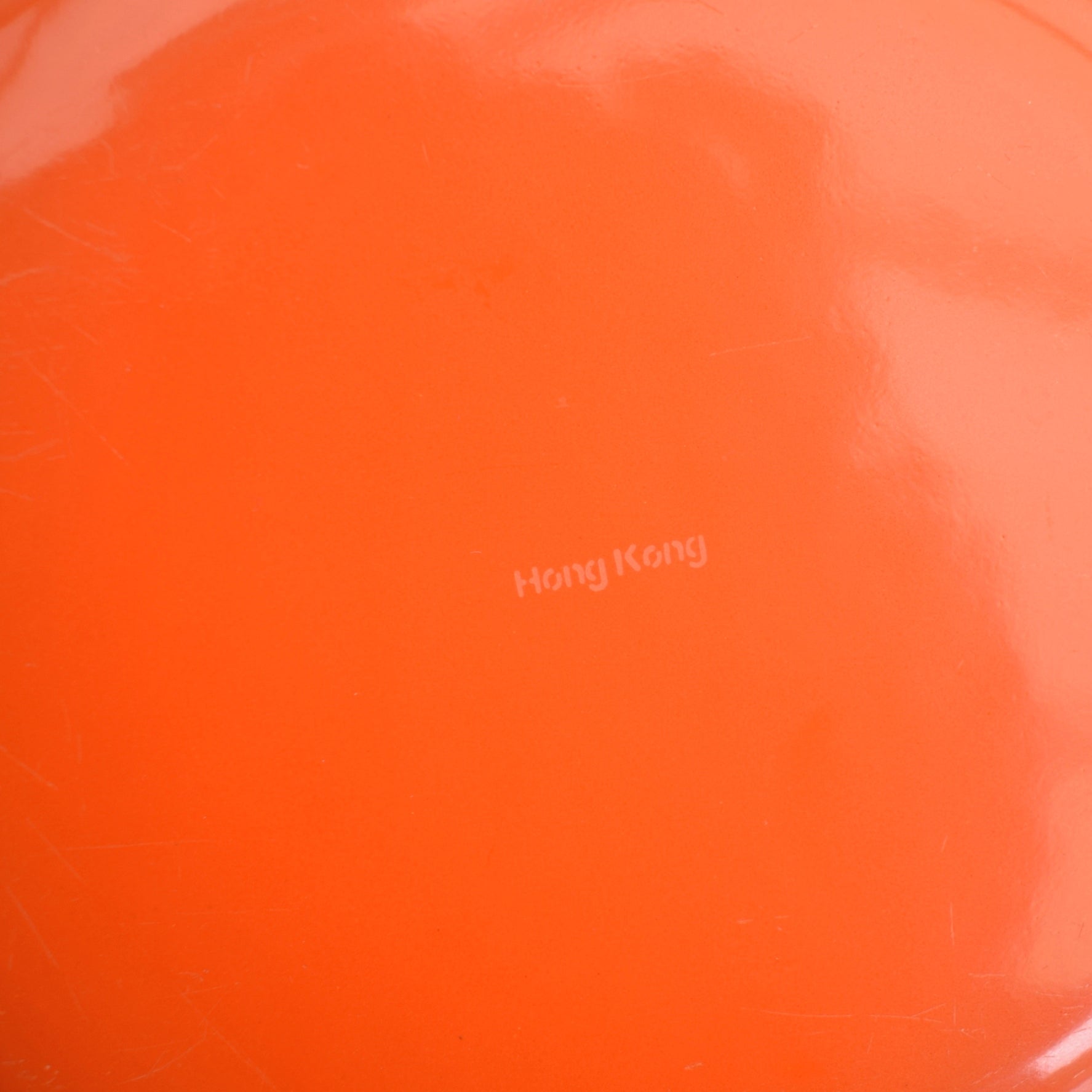 Vintage 1970s Enamel Dish - Galloping Gourmet - Cathrineholm of Norway - Orange by Vintage