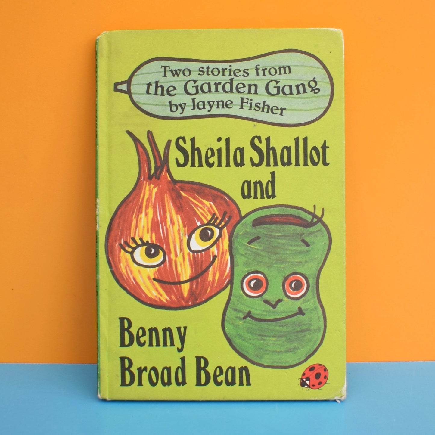 Vintage 1980s Ladybird Books - Garden Gang - Various