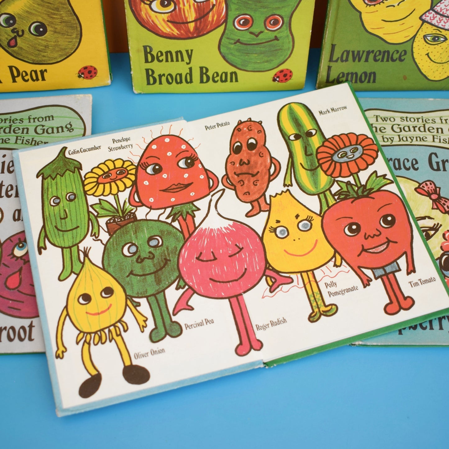 Vintage 1980s Ladybird Books - Garden Gang - Various