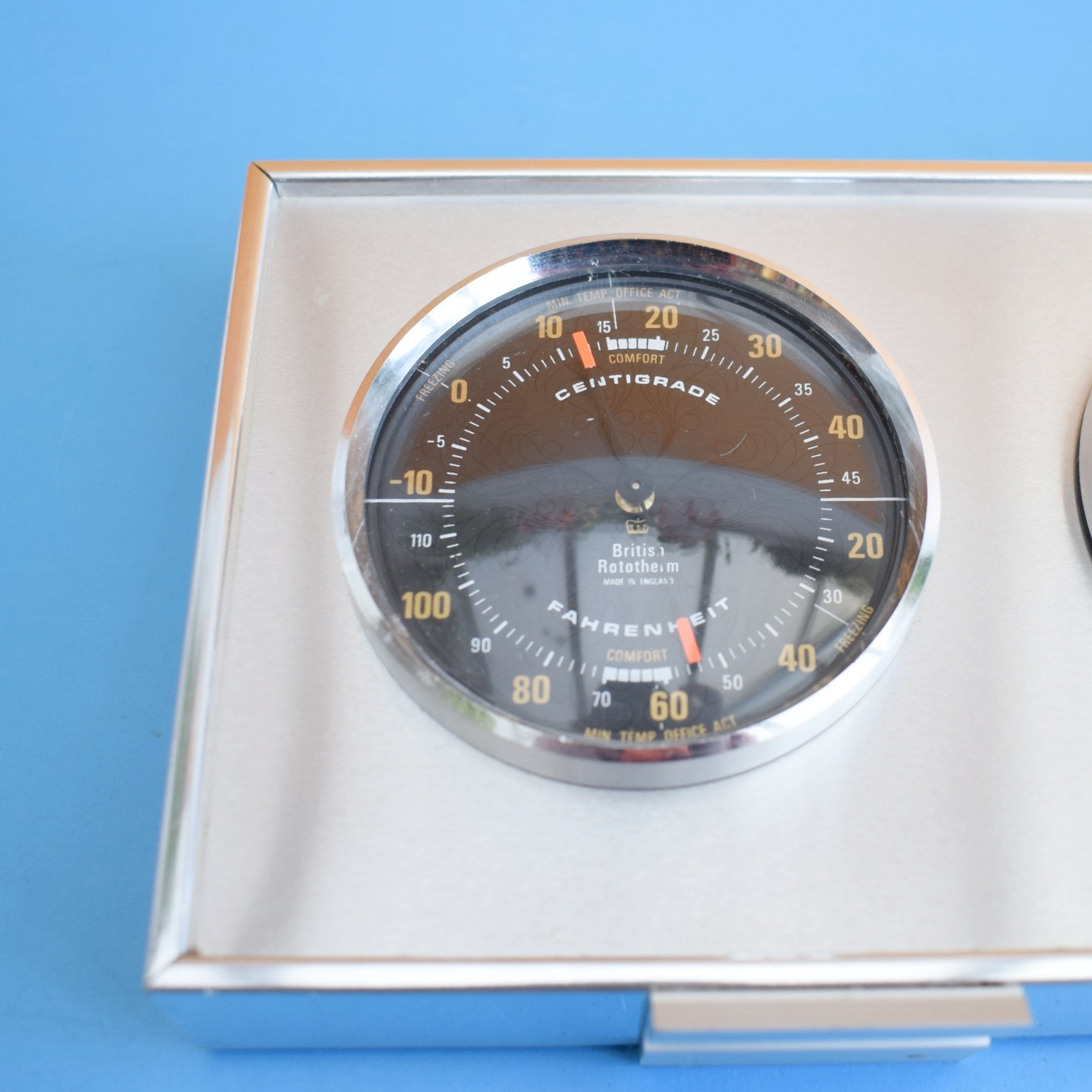 Vintage 1970s Weather Gage / Station- Rototherm England by Pineapple Retro