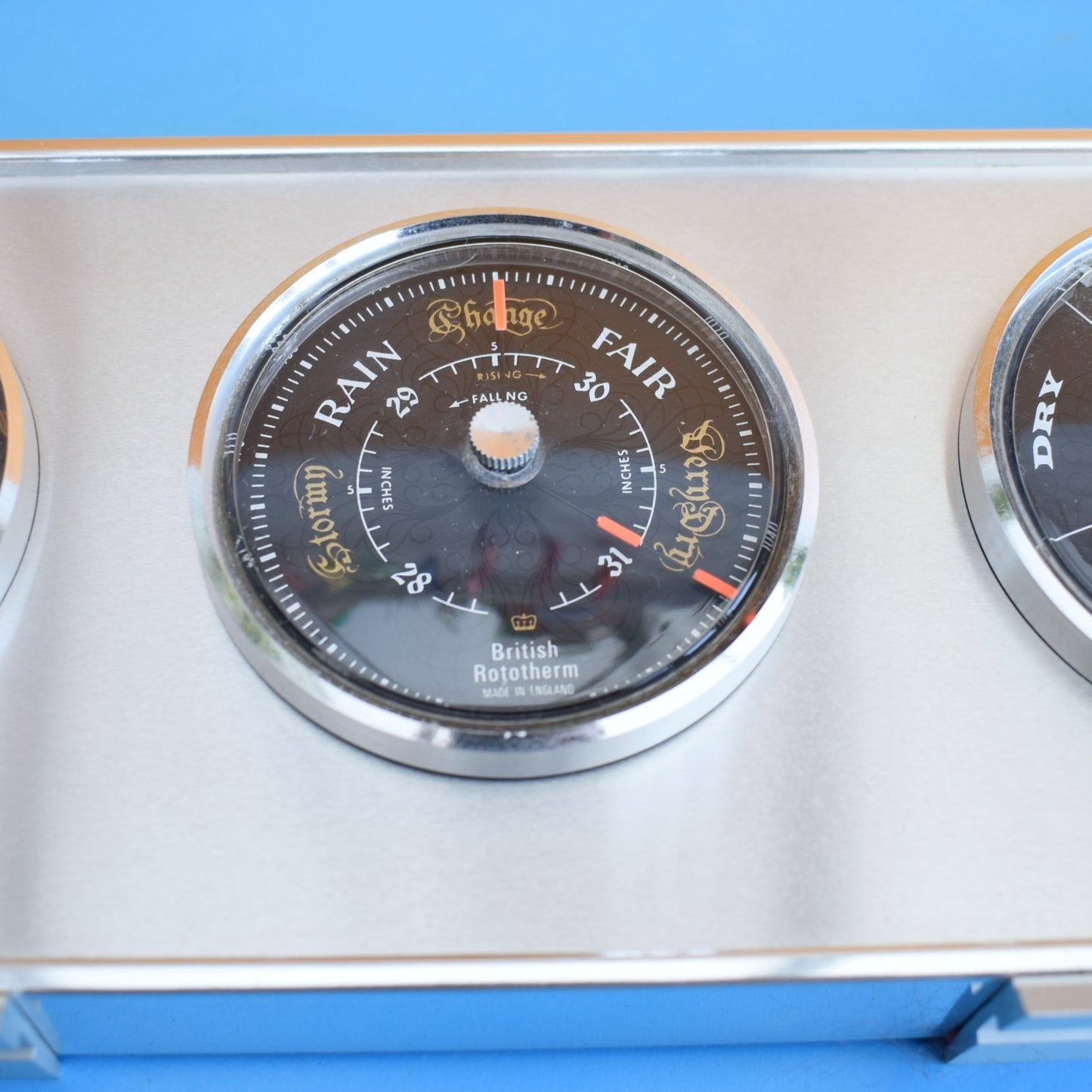 Vintage 1970s Weather Gage / Station- Rototherm England by Pineapple Retro