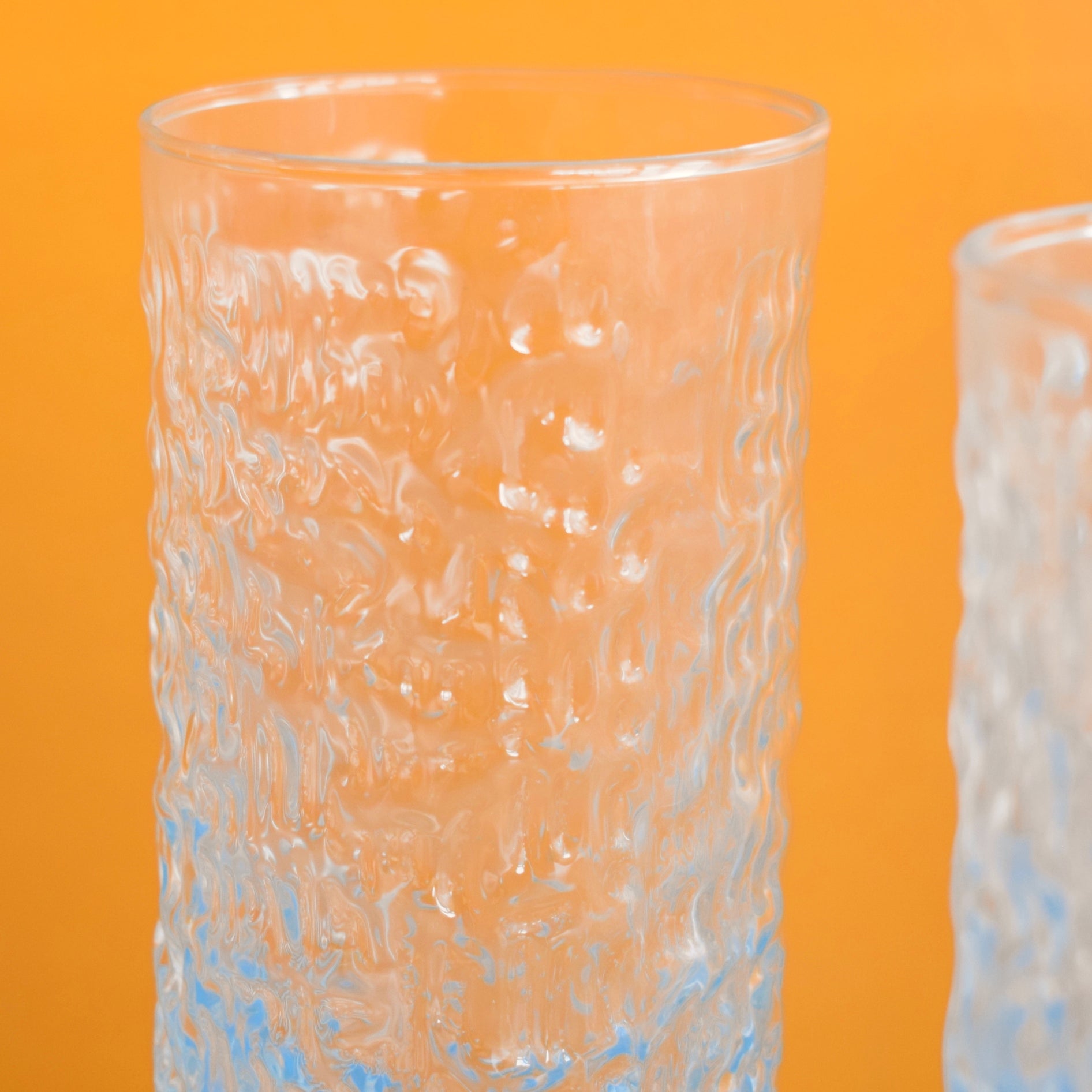 Vintage 1970s Set of High Ball Glasses - Ravenhead Siesta - Boxed by Vintage