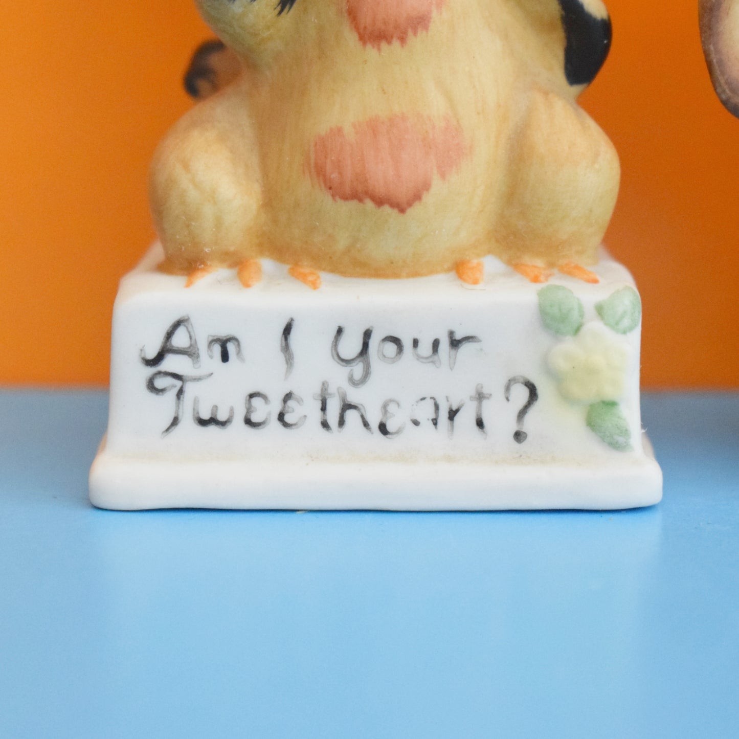 Vintage 1970s Animal Ornaments - Kitsch