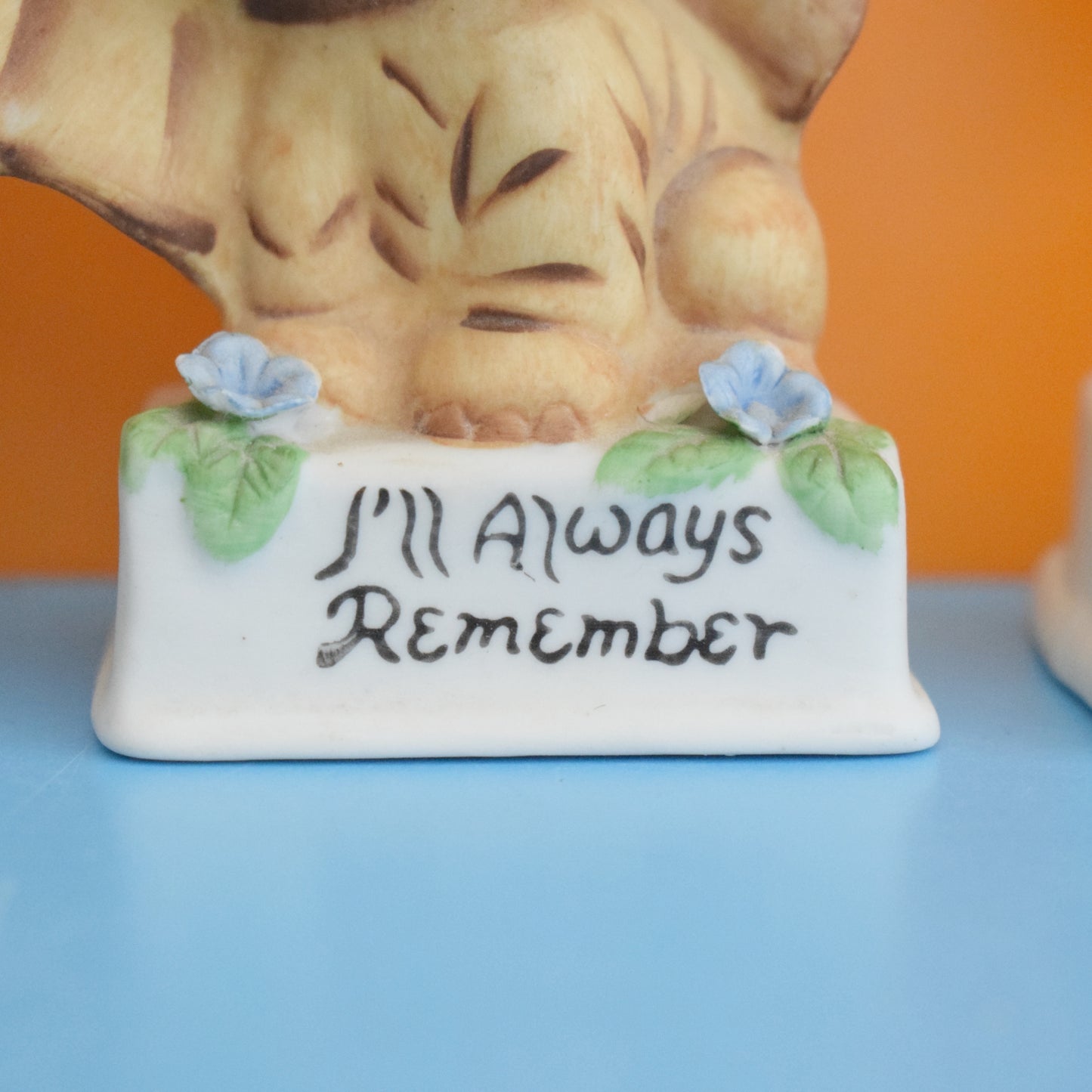 Vintage 1970s Animal Ornaments - Kitsch